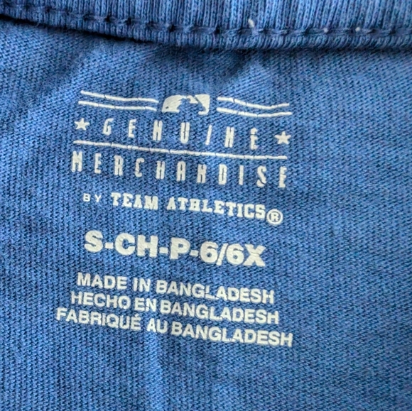 Kids Blue Los Angeles Dodgers T-Shirt - Picture 3 of 6